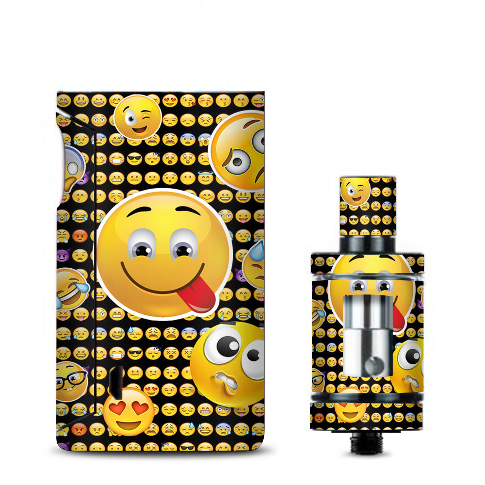  Silly Emojis Vaporesso Drizzle Fit Skin