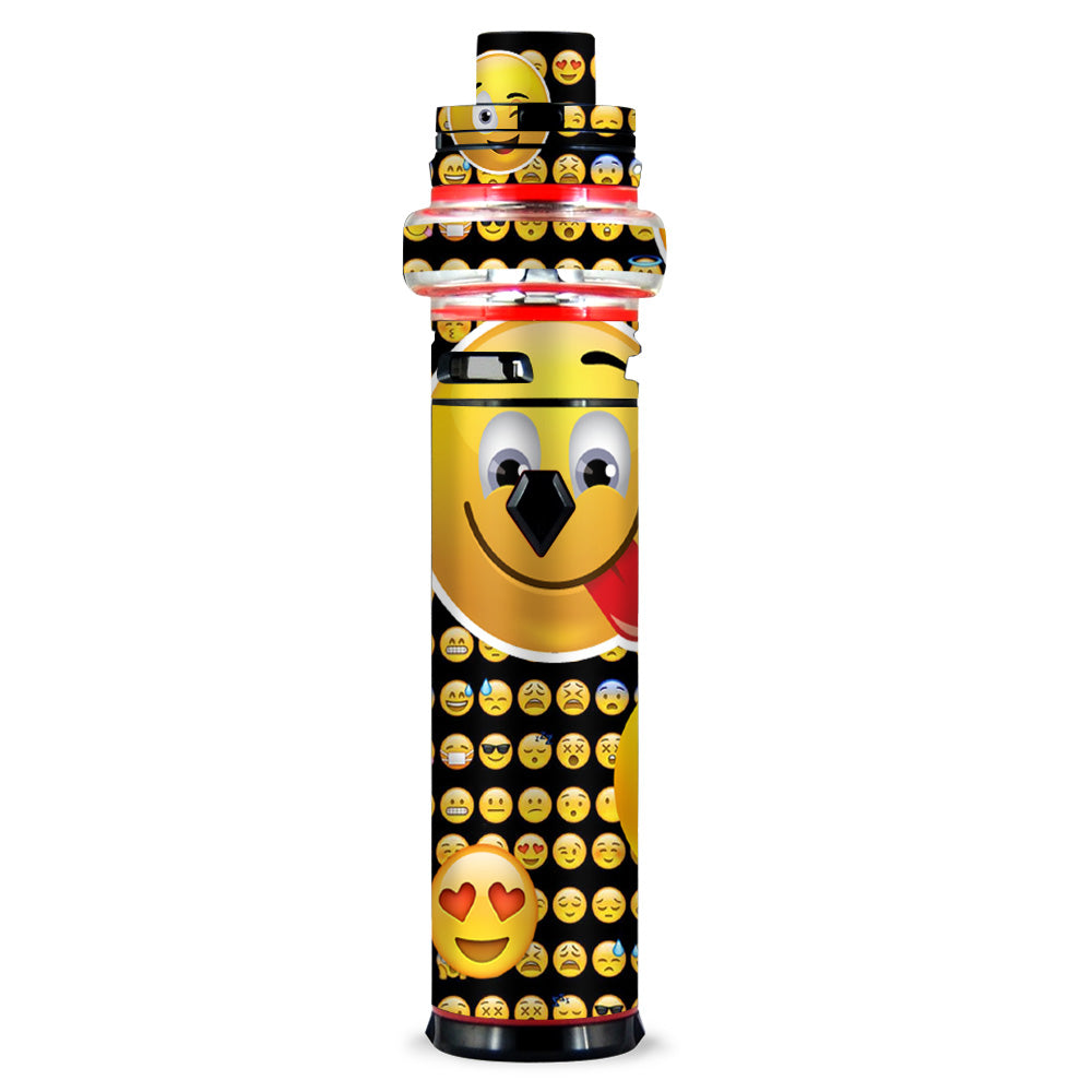  Silly Emojis Smok stick V9 Max Skin