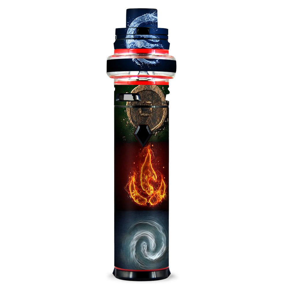  Elements Water Earth Fire Air Smok stick V9 Max Skin