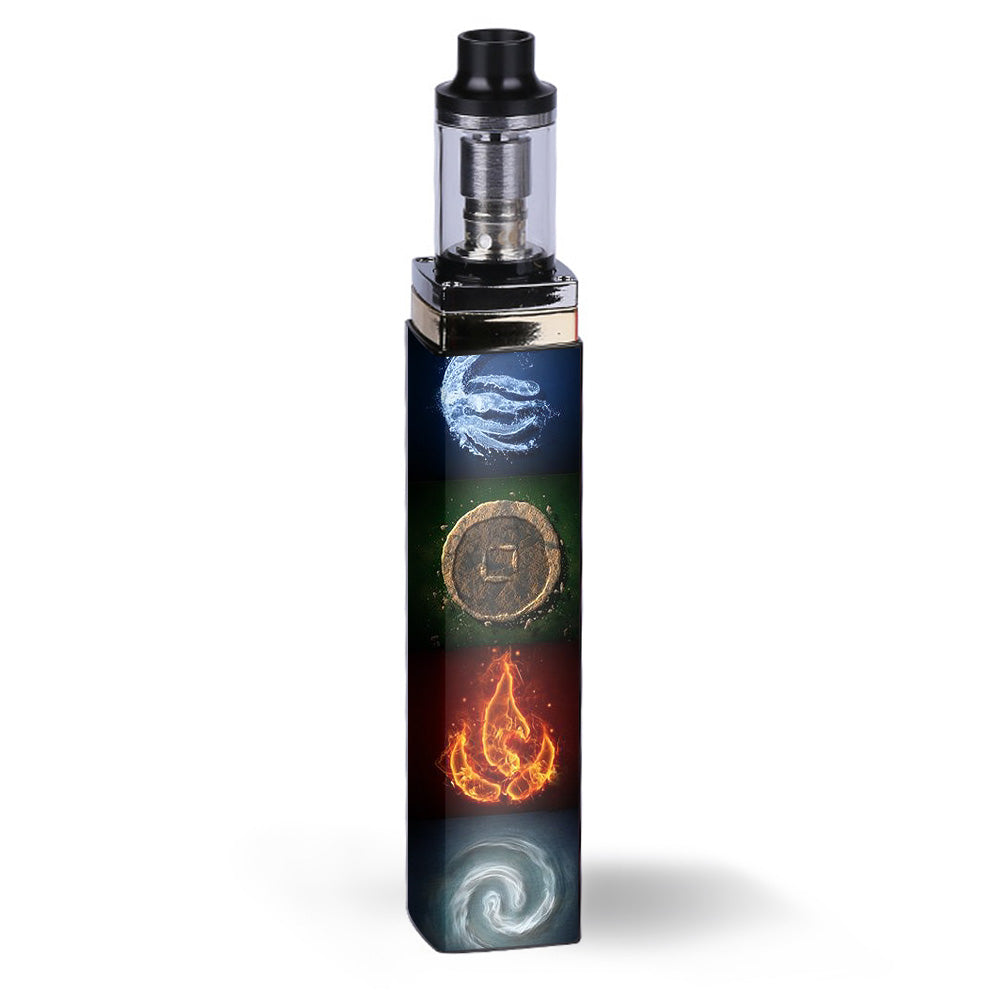  Elements Water Earth Fire Air Artery Lady Q Skin