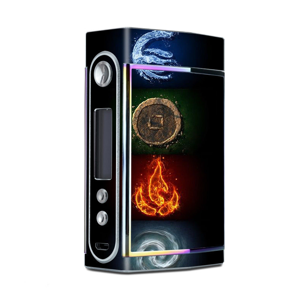  Elements Water Earth Fire Air Too VooPoo Skin