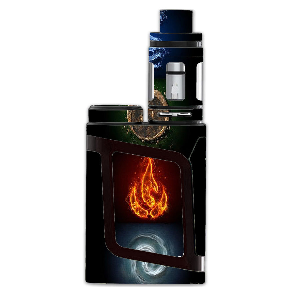  Elements Water Earth Fire Air Smok Alien AL85 Skin