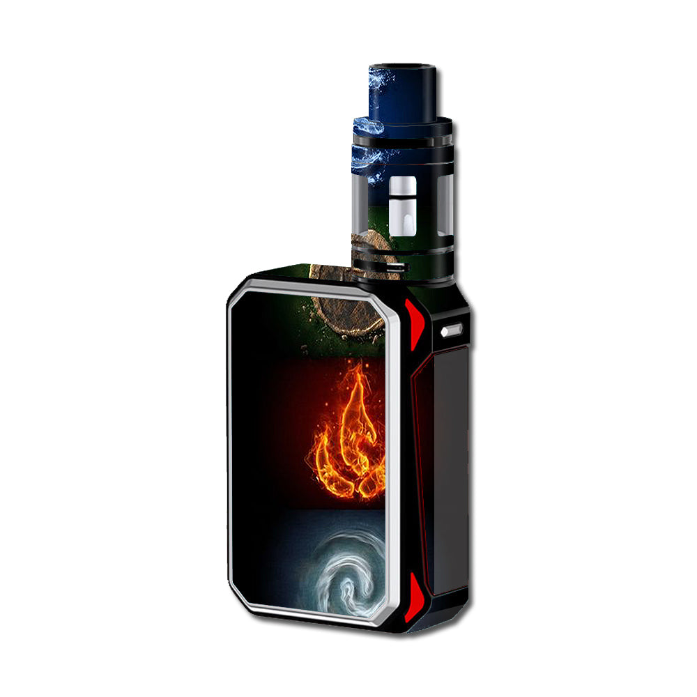 Elements Water Earth Fire Air Smok G-Priv 220W Skin