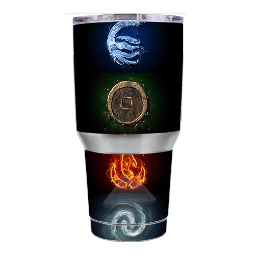  Elements Water Earth Fire Air Ozark Trail 20oz Tumbler Skin