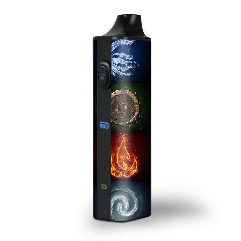  Elements Water Earth Fire Air Pulsar APX Skin