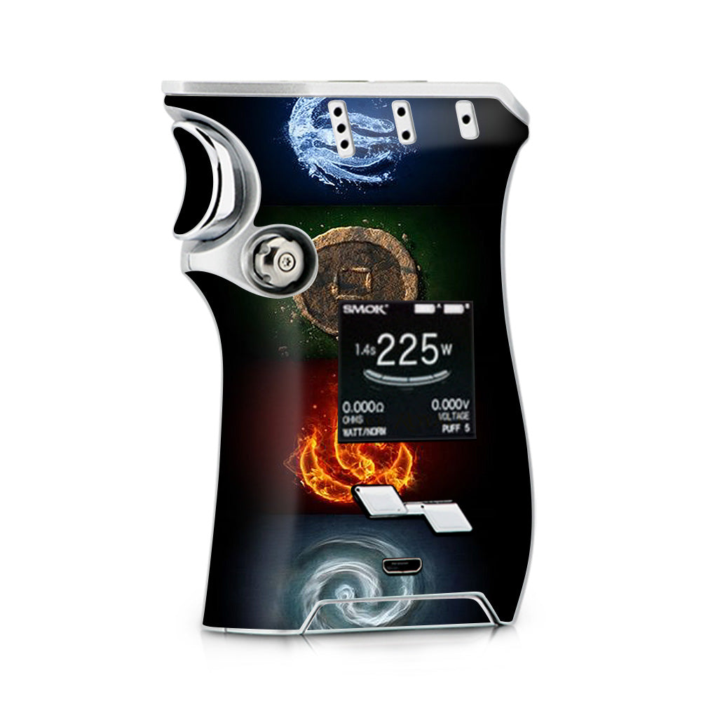  Elements Water Earth Fire Air Smok Mag kit Skin