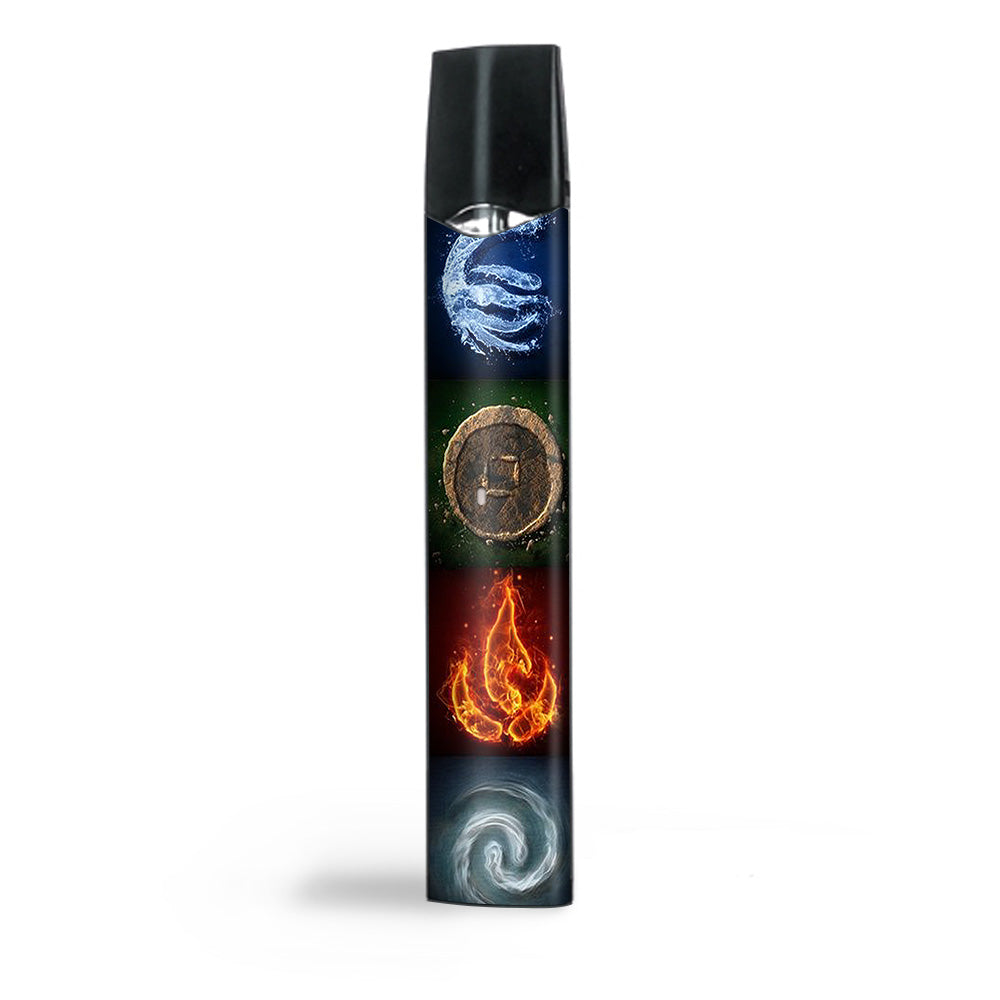  Elements Water Earth Fire Air Smok Infinix Ultra Portable Skin