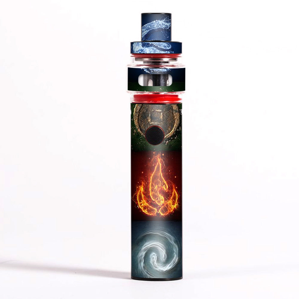  Elements Water Earth Fire Air Smok Pen 22 Light Edition Skin