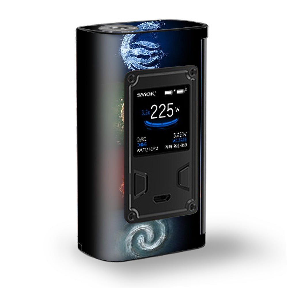  Elements Water Earth Fire Air Majesty Smok Skin