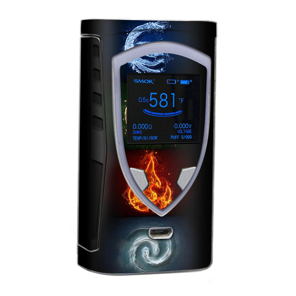 Elements Water Earth Fire Air Smok ProColor Skin