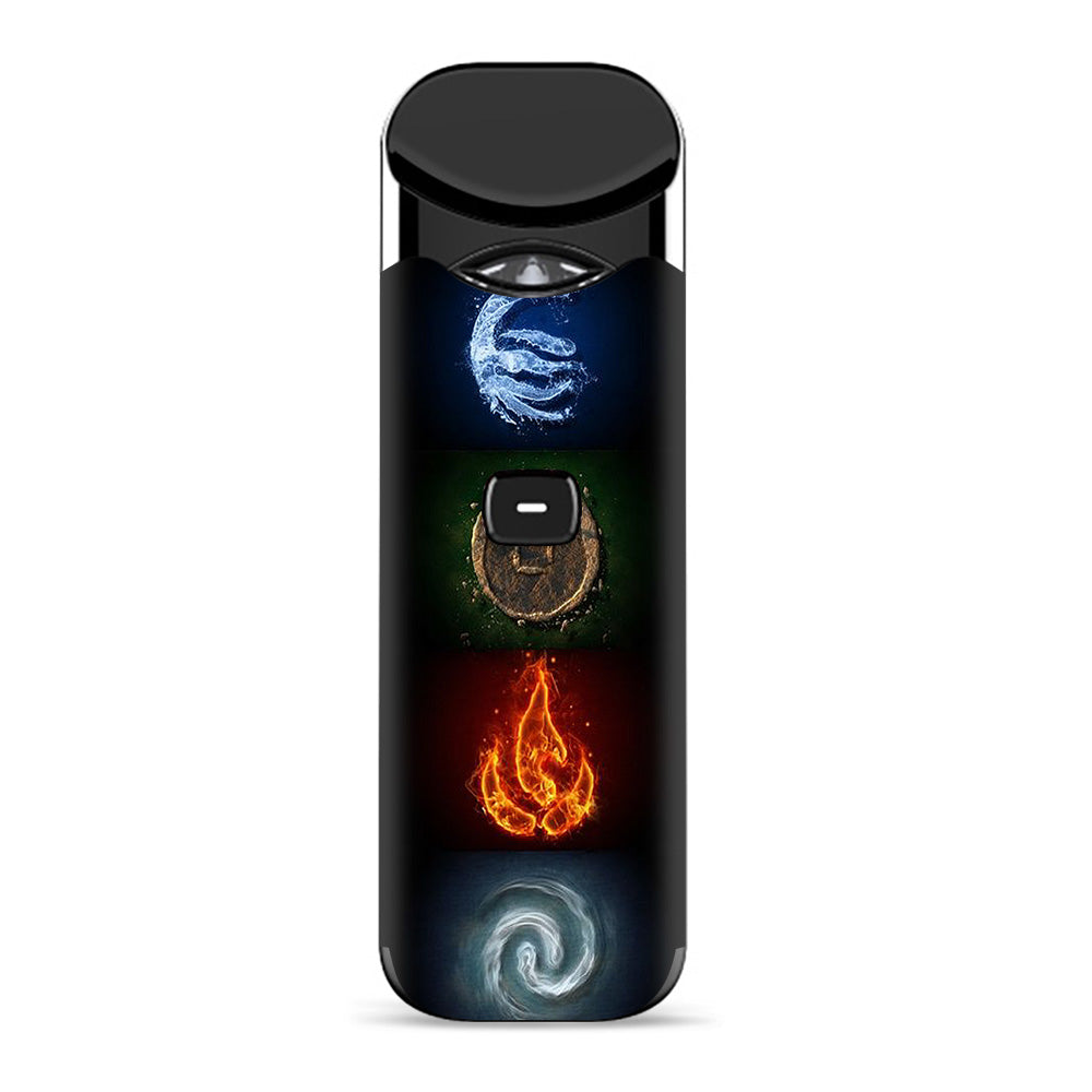  Elements Water Earth Fire Air Smok Nord Skin