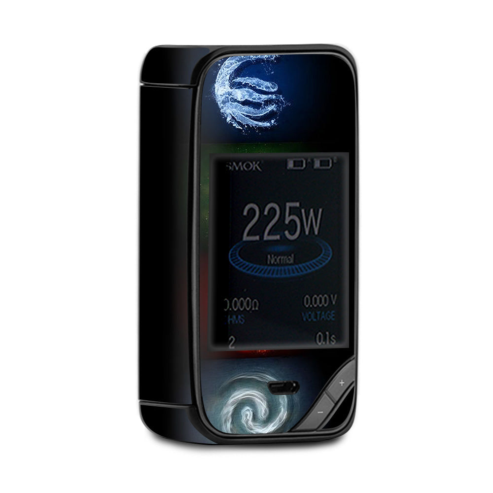  Elements Water Earth Fire Air X-Priv Smok Skin