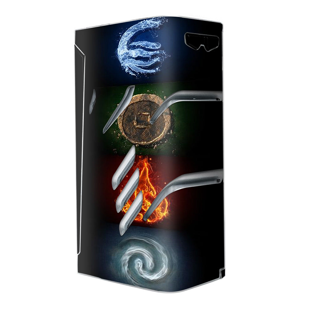  Elements Water Earth Fire Air Smok T-Priv Skin