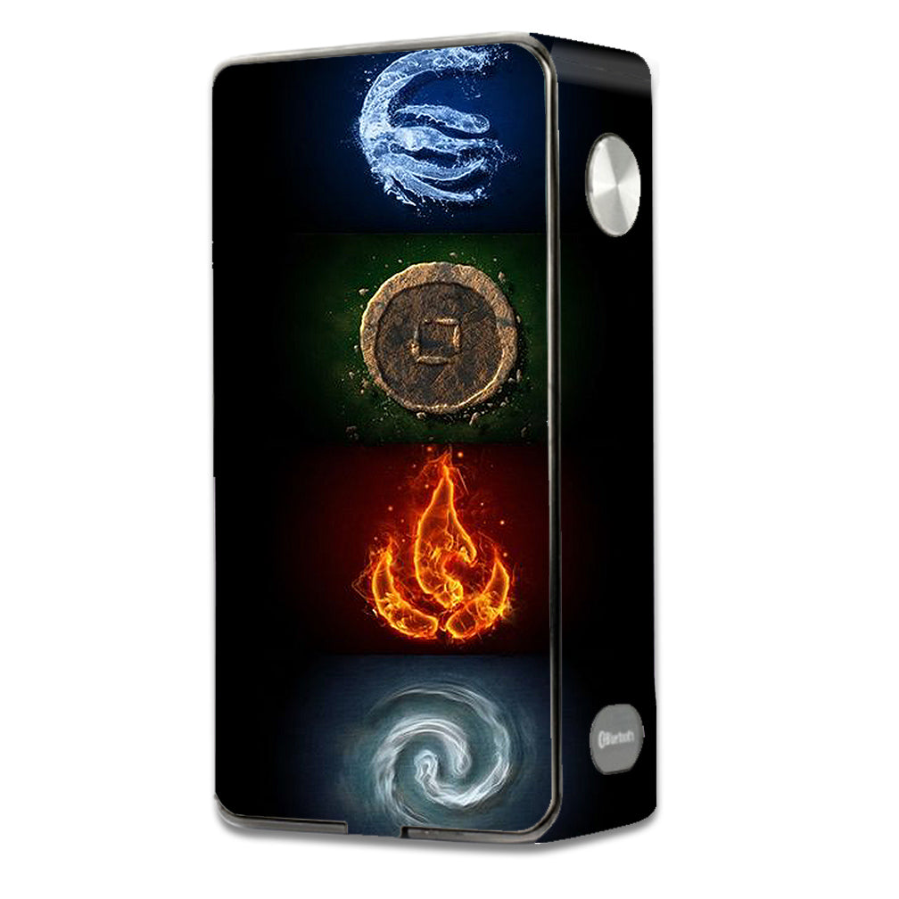  Elements Water Earth Fire Air Laisimo L3 Touch Screen Skin