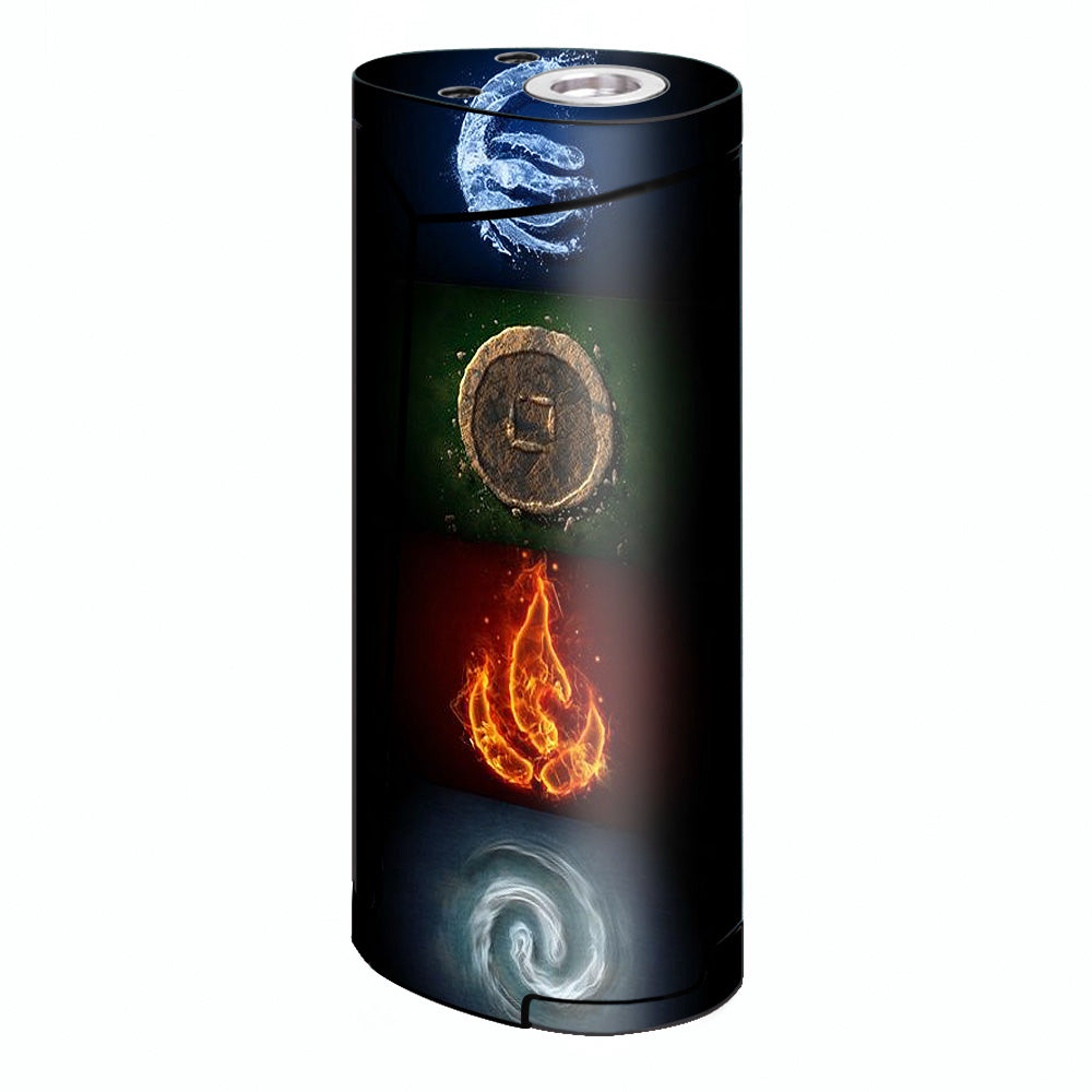  Elements Water Earth Fire Air Smok Priv V8 60w Skin