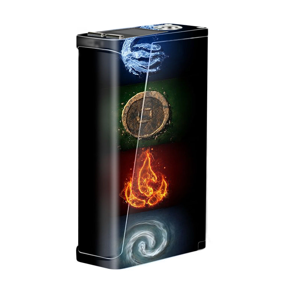  Elements Water Earth Fire Air Smok H-Priv Skin