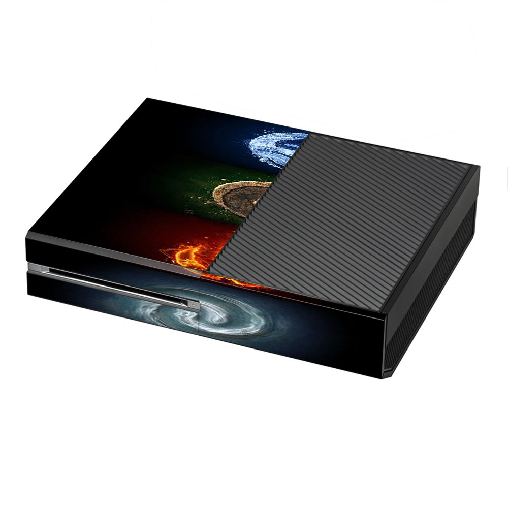  Elements Water Earth Fire Air Microsoft Xbox One Skin