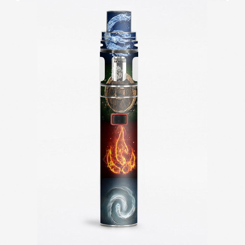  Elements Water Earth Fire Air Smok Stick X8 Skin