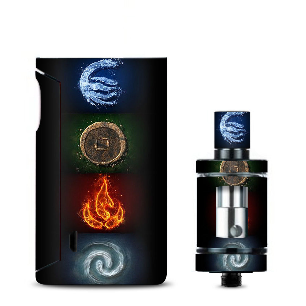  Elements Water Earth Fire Air Vaporesso Drizzle Fit Skin