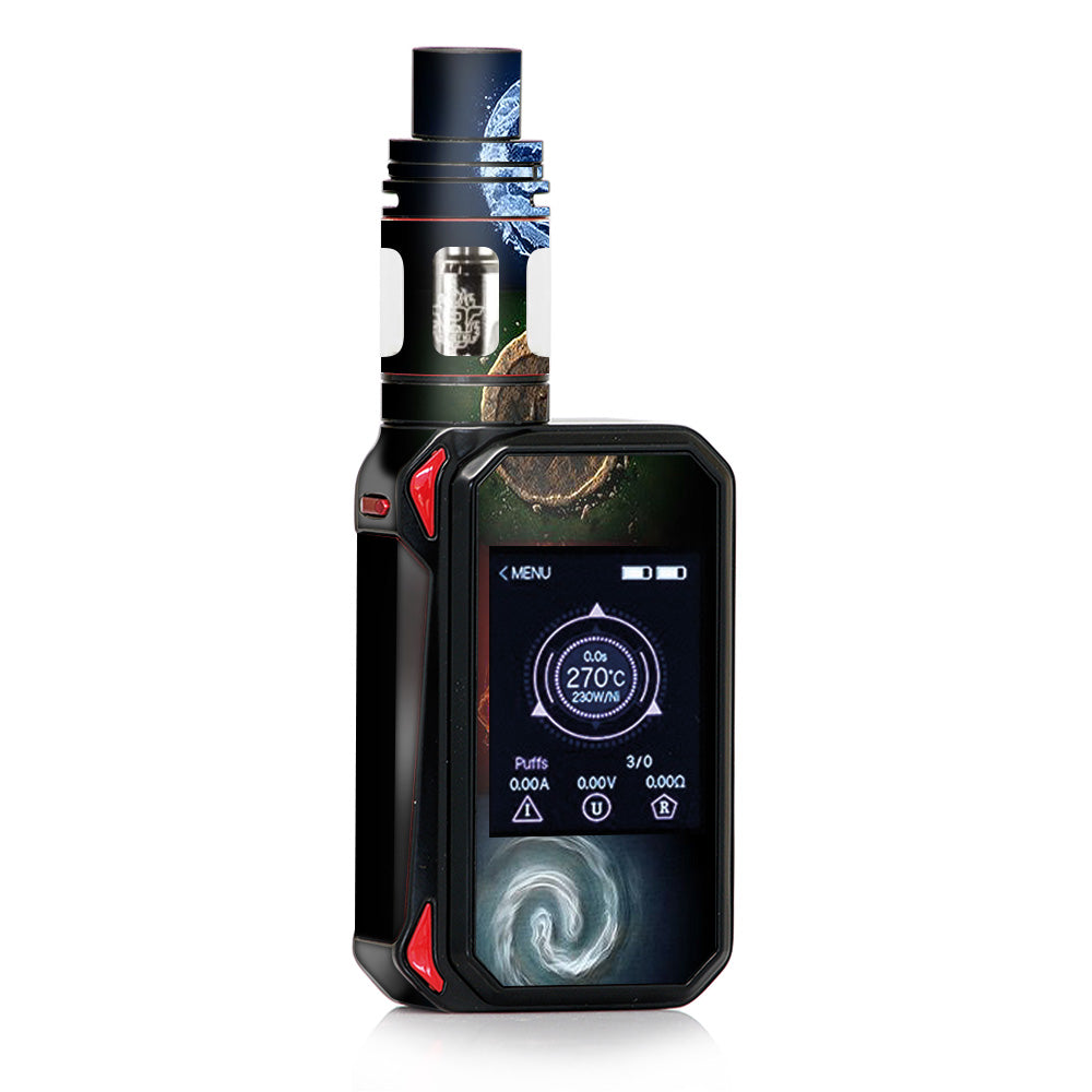  Elements Water Earth Fire Air Smok G-priv 2 Skin