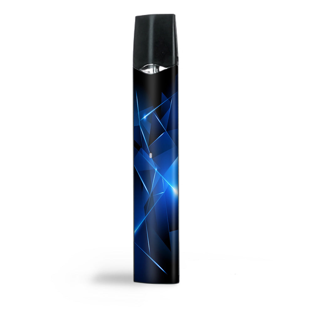  Triangle Razor Blue Shapes Smok Infinix Ultra Portable Skin