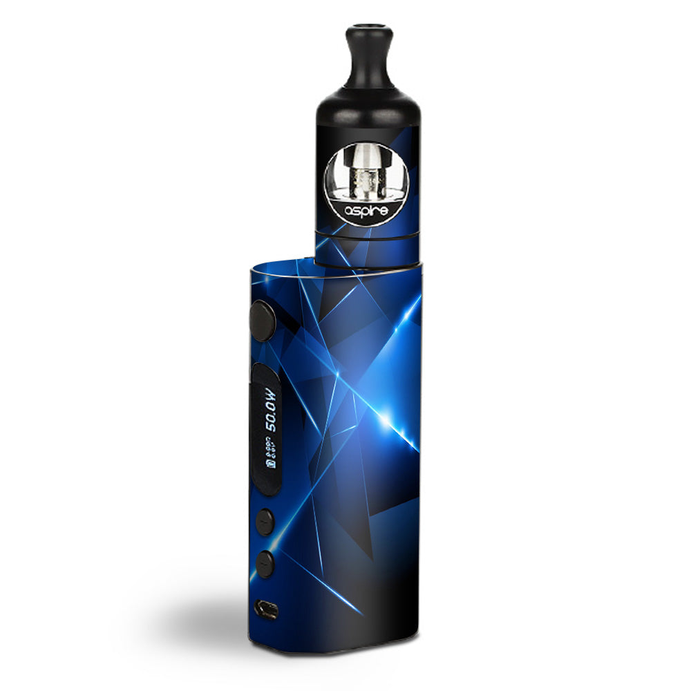  Triangle Razor Blue Shapes Aspire Zelos  Skin