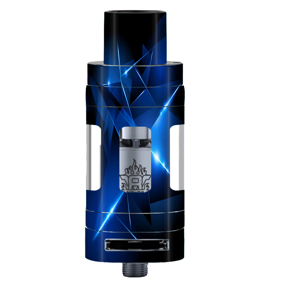  Triangle Razor Blue Shapes Smok TFV8 Tank Skin