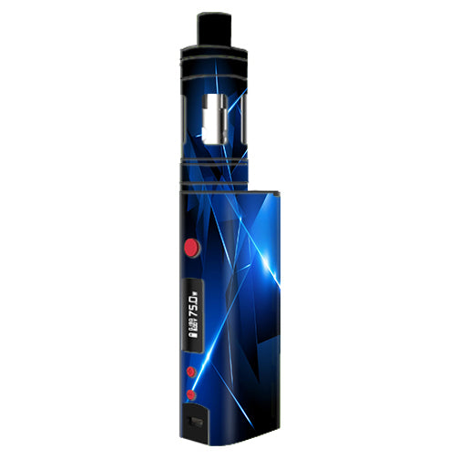  Triangle Razor Blue Shapes Kangertech Topbox mini Skin