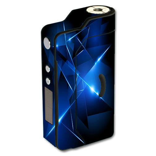  Triangle Razor Blue Shapes Sigelei 150W TC Skin