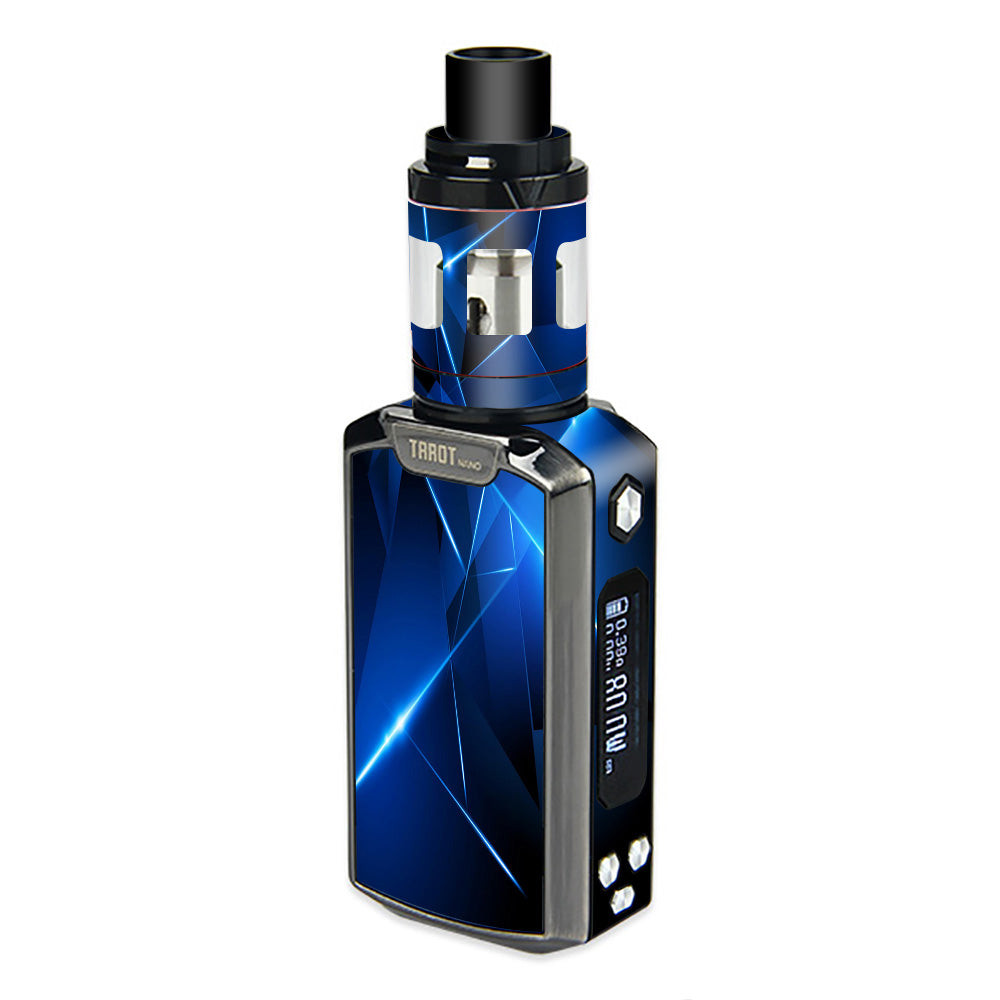  Triangle Razor Blue Shapes Vaporesso  Tarot Nano Skin