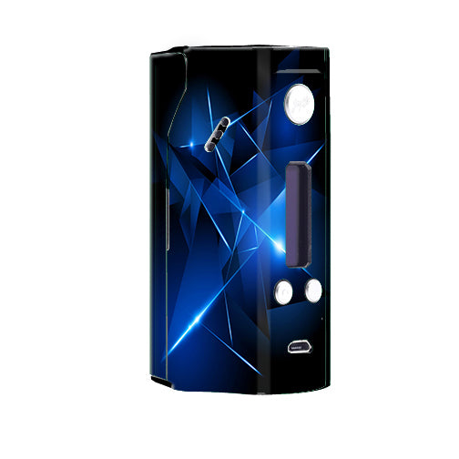  Triangle Razor Blue Shapes Wismec Reuleaux RX200  Skin