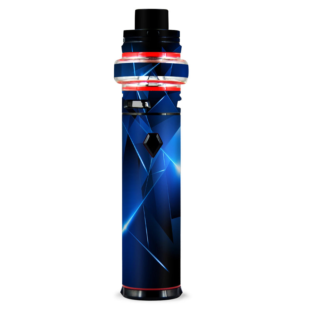  Triangle Razor Blue Shapes Smok stick V9 Max Skin