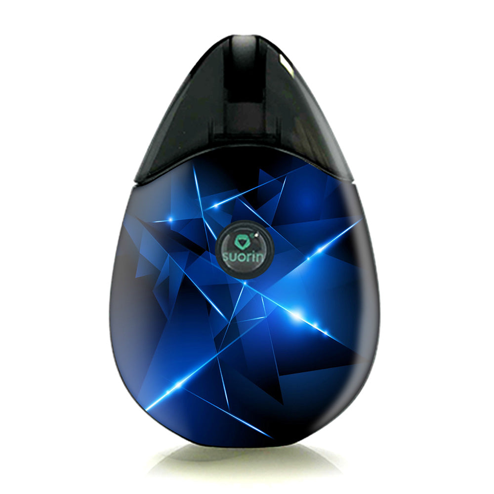  Triangle Razor Blue Shapes Suorin Drop Skin