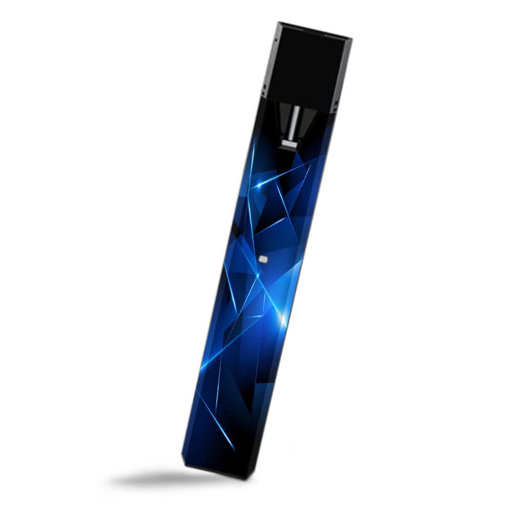  Triangle Razor Blue Shapes Smok Fit Ultra Portable Skin