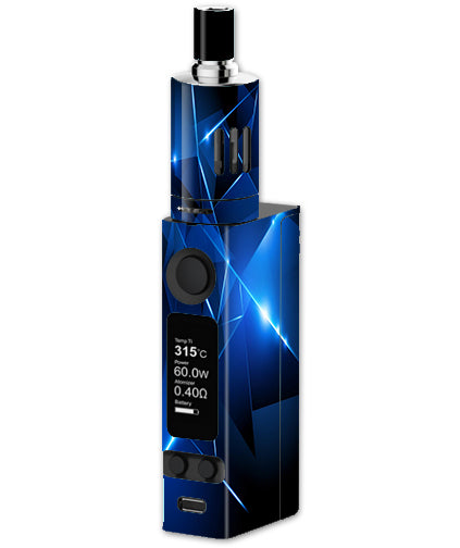  Triangle Razor Blue Shapes Joyetech Evic VTC Mini Skin