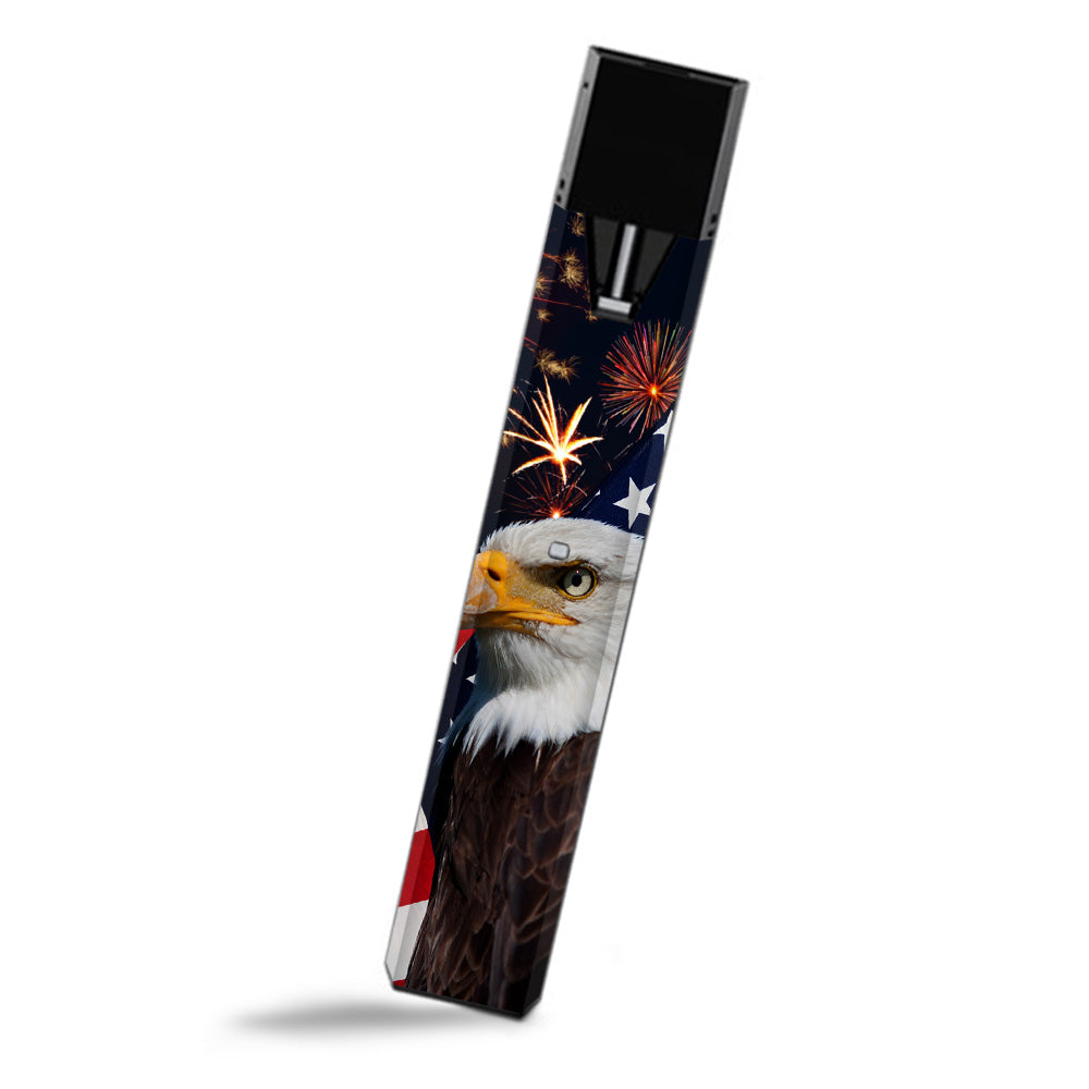  Eagle America Flag Independence Smok Fit Ultra Portable Skin
