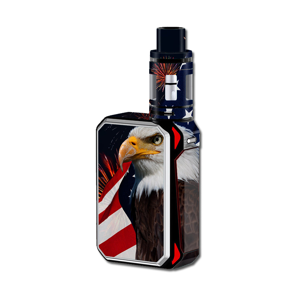  Eagle America Flag Independence Smok G-Priv 220W Skin