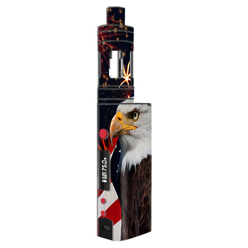  Eagle America Flag Independence Kangertech Topbox mini Skin