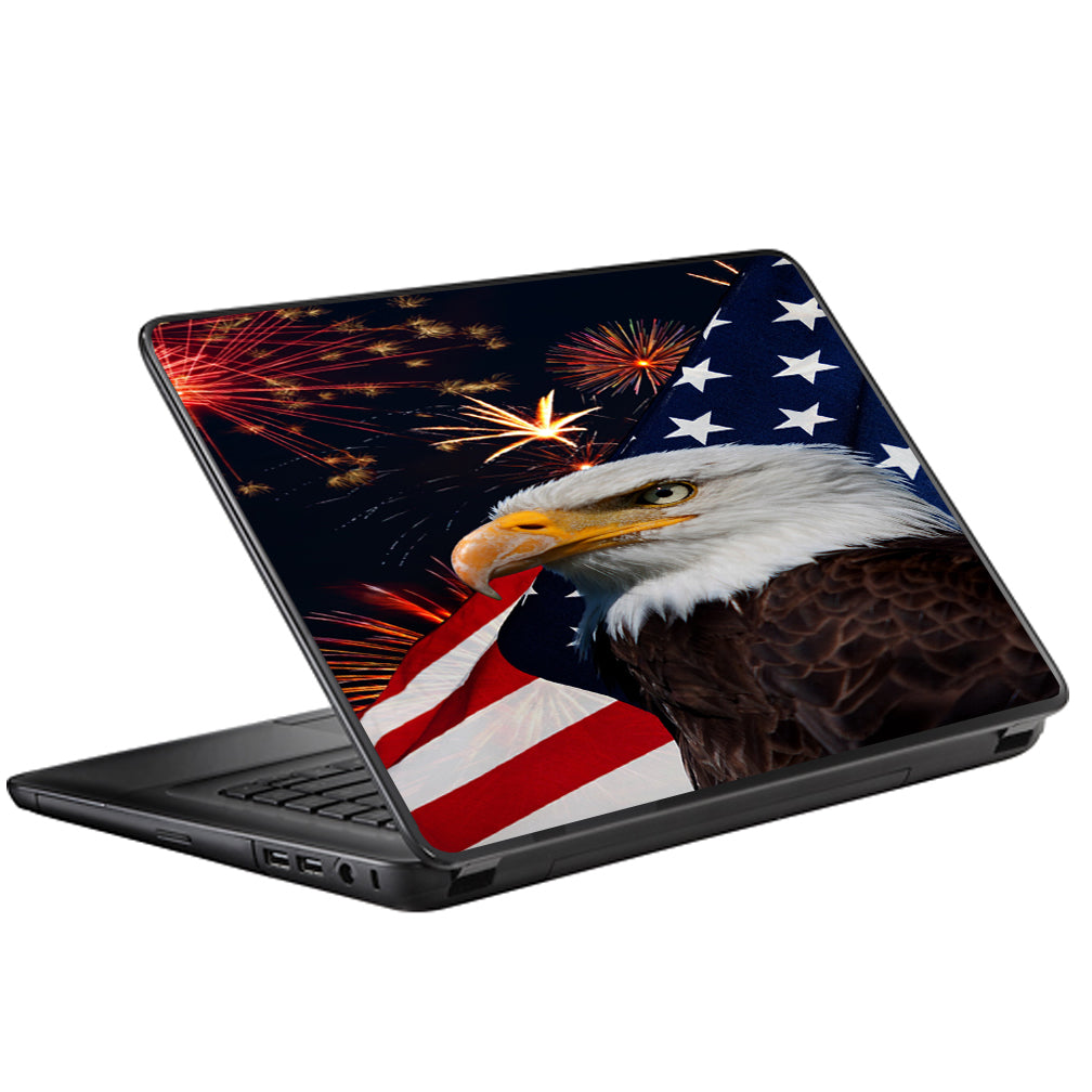  Eagle America Flag Independence Universal 13 to 16 inch wide laptop Skin