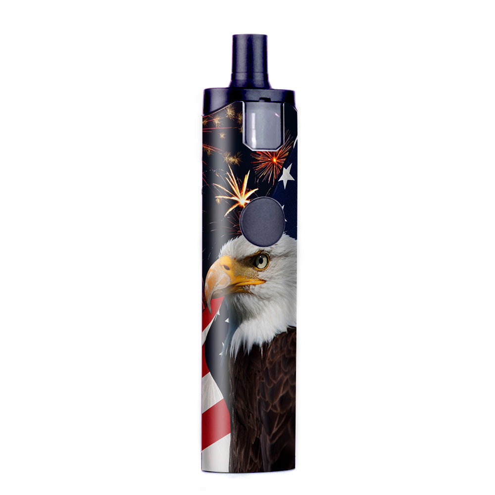  Eagle America Flag Independence Wismec Motiv Pod Skin