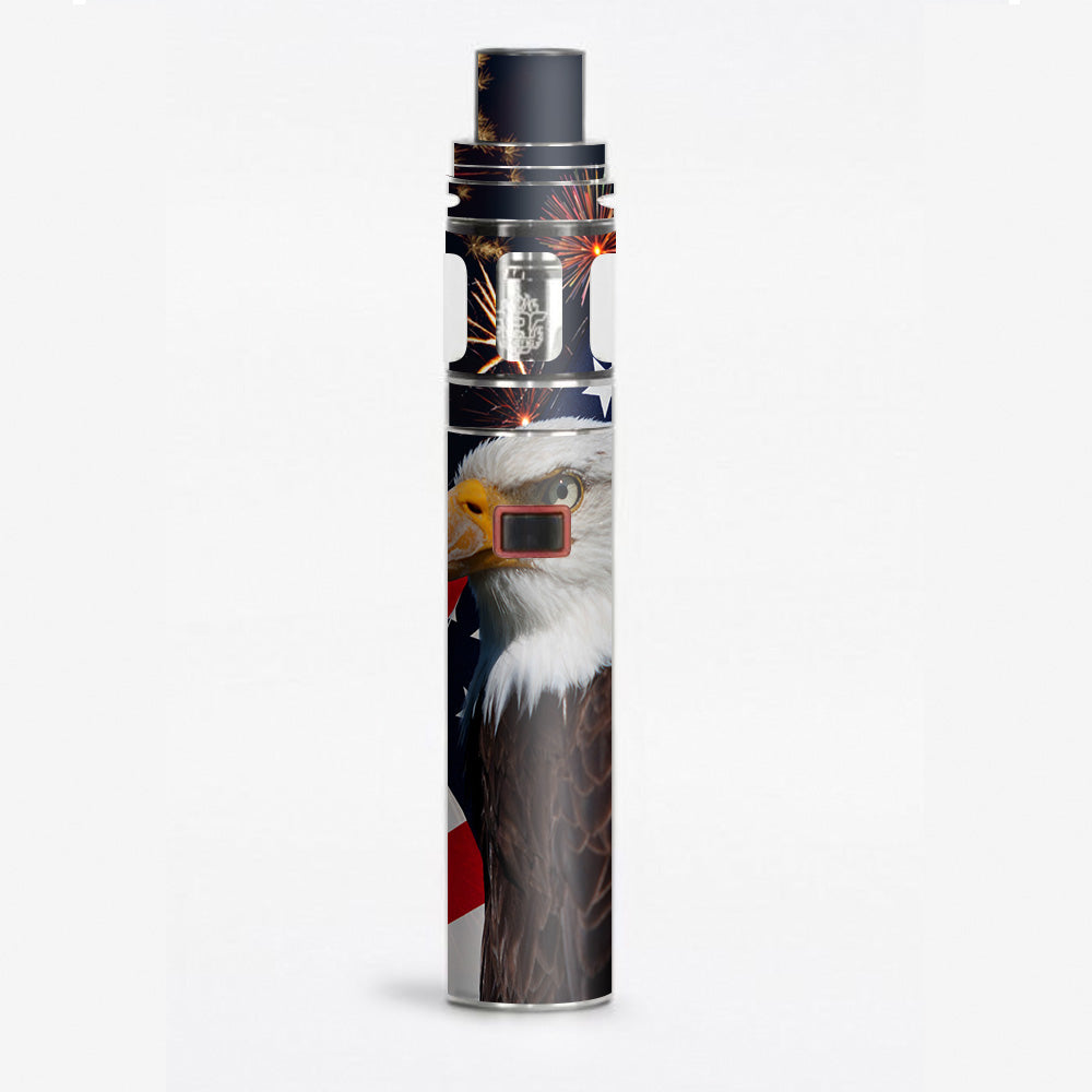  Eagle America Flag Independence Smok Stick X8 Skin