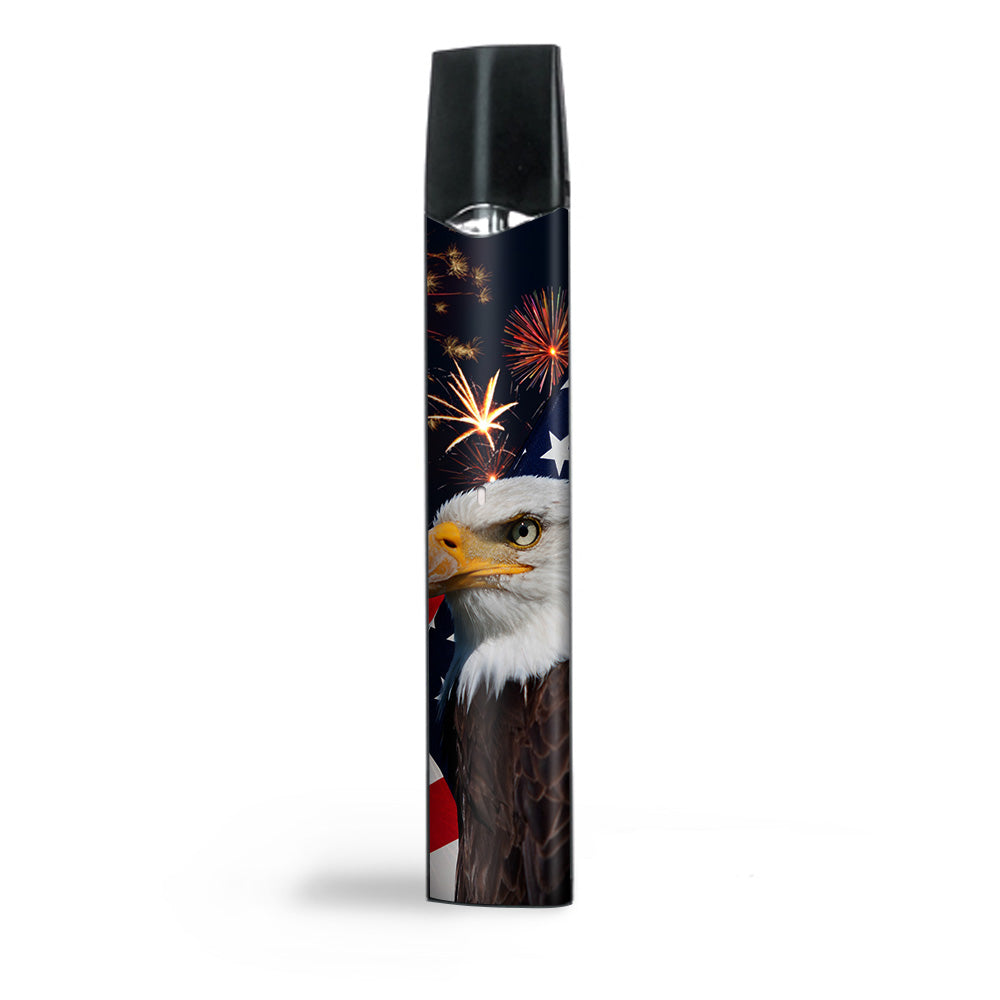  Eagle America Flag Independence Smok Infinix Ultra Portable Skin