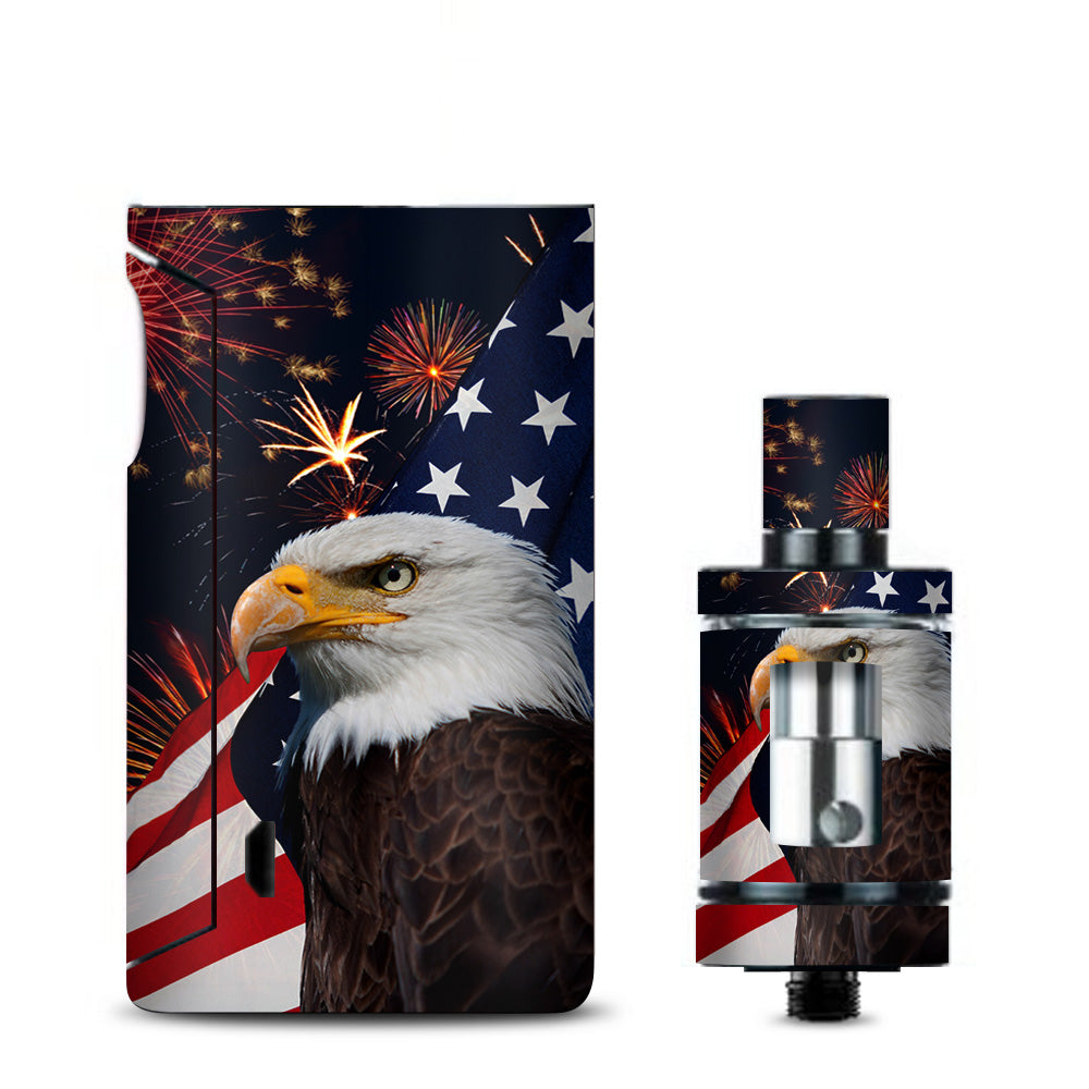  Eagle America Flag Independence Vaporesso Drizzle Fit Skin