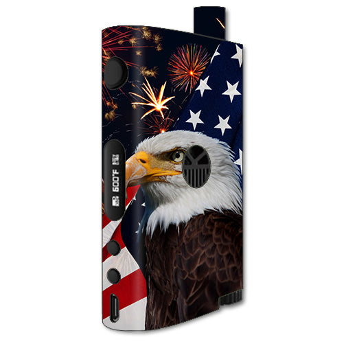  Eagle America Flag Independence Kangertech Nebox Skin