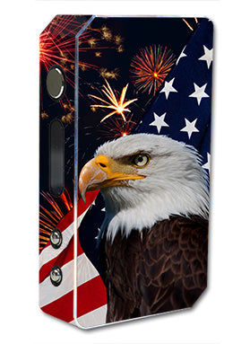  Eagle America Flag Independence Pioneer4You ipv3 Li 165W Skin
