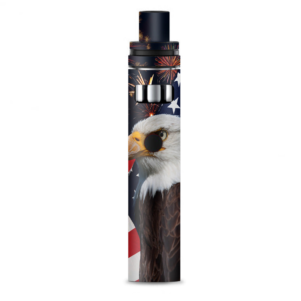  Eagle America Flag Independence Smok Stick AIO Skin