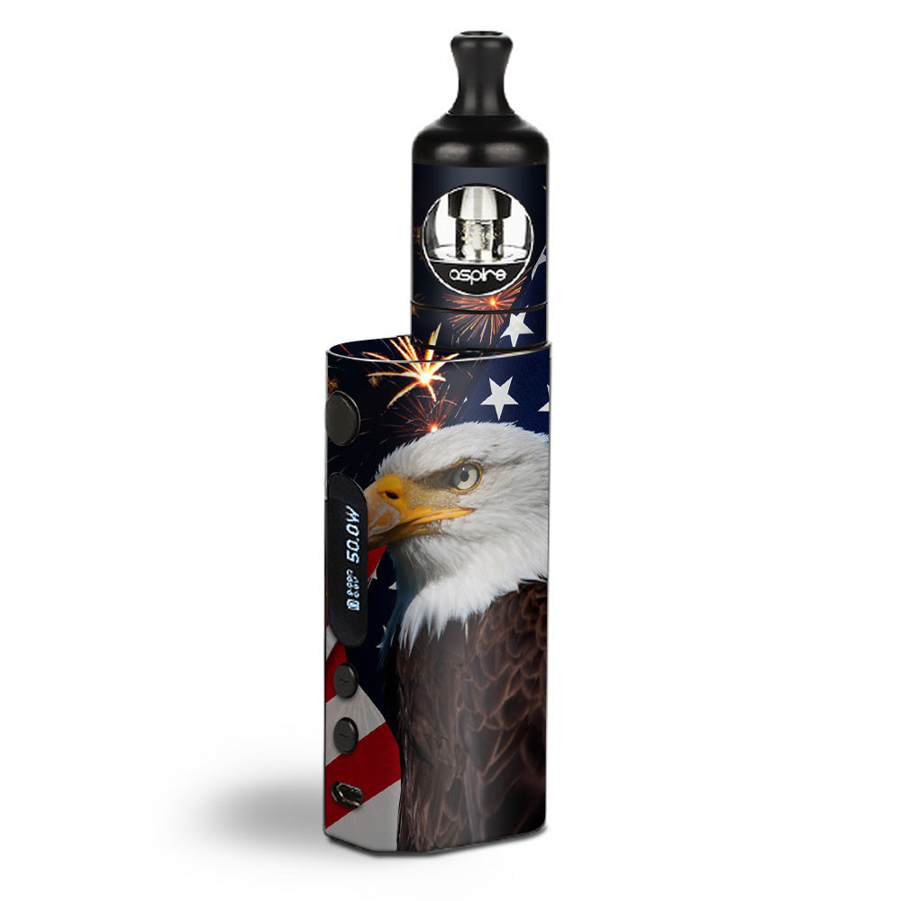  Eagle America Flag Independence Aspire Zelos  Skin