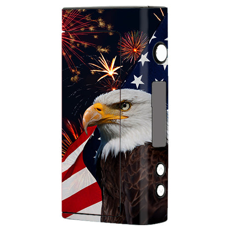  Eagle America Flag Independence Sigelei Fuchai 200W Skin