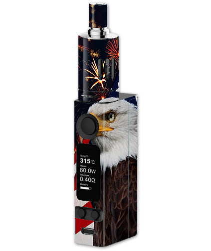  Eagle America Flag Independence Joyetech Evic VTC Mini Skin