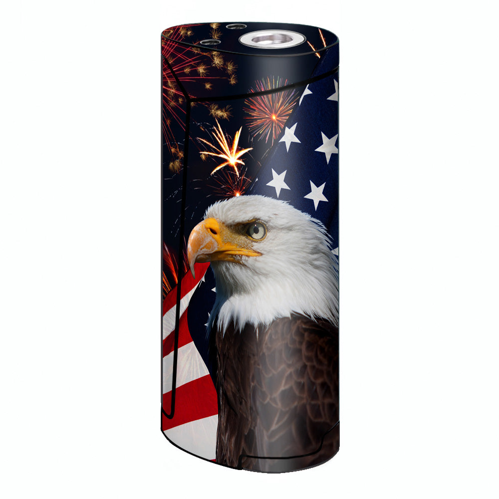  Eagle America Flag Independence Smok Priv V8 60w Skin